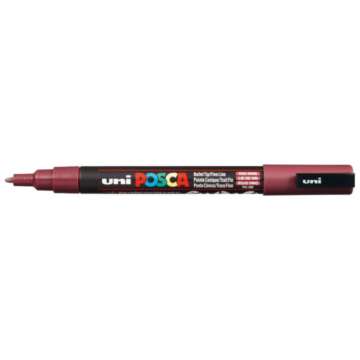 Feutre Posca universel pointe fine - PC3M | Le Géant de la Fête
