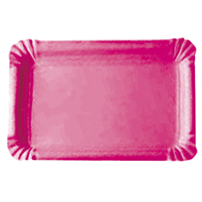 Plateau carton couleur - lot de 5 | Le Géant de la Fête