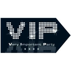 Flèche "VIP" ( Very Important Party ) | Le Géant de la Fête