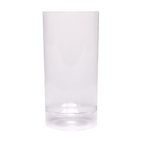 Verre à soda tube plastique transparent 20 cl ( lot de 10 ) | Le Géant de la Fête