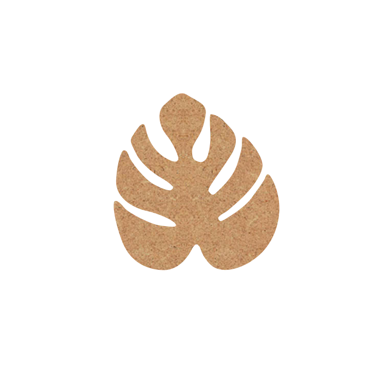 Philodendron à décorer (mdf) | Le Géant de la Fête