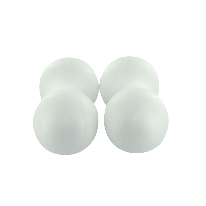 Boule en polystyrène - 12 cm