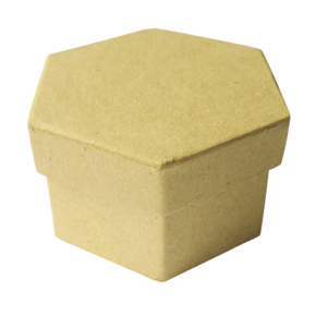 Boîte hexagonale carton | Le Géant de la Fête