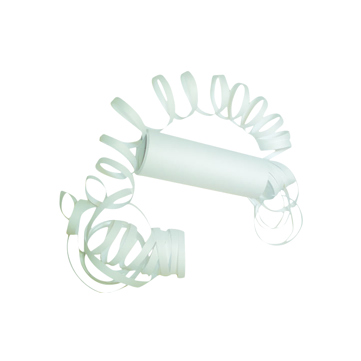 Serpentin blanc ( rouleau de 18 serpentins ) | Le Géant de la Fête