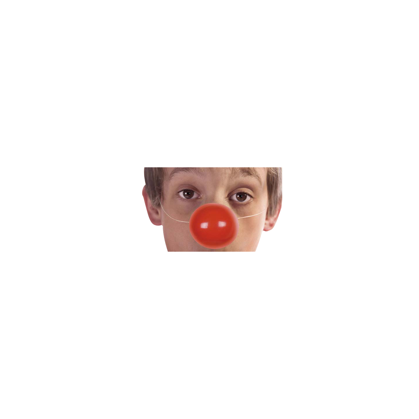 Nez De Clown Noir 5 Cm - Accessoire De Déguisement Pour Carnaval, Fêtes Et Spectacles (BigBuy Carnival)