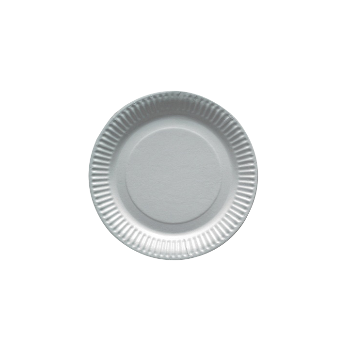 Assiettes carton Ø 18 cm blanc - lot de 100 | Le Géant de la Fête