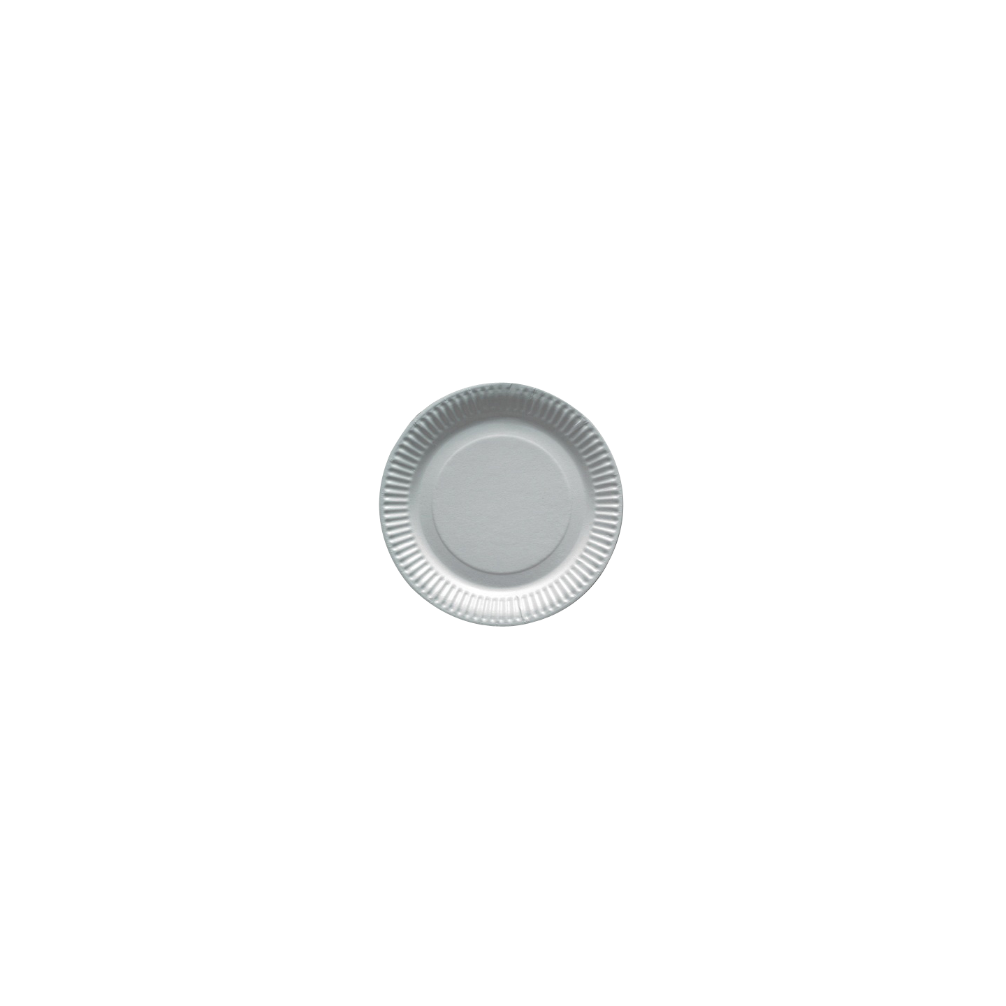 Petites Assiettes Carton Blanc Bord Stylisé Doré | Assiettes Réutilisables et Carton