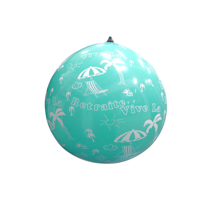 Ballon "Vive la retraite" - Ø 1 m | Le Géant de la Fête