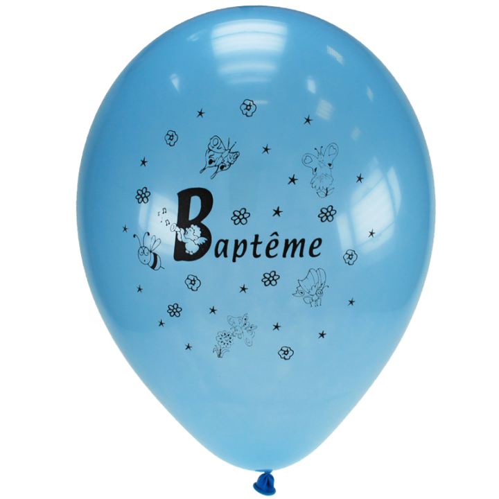 Ballon "baptême" ( lot de 10 ) | Le Géant de la Fête