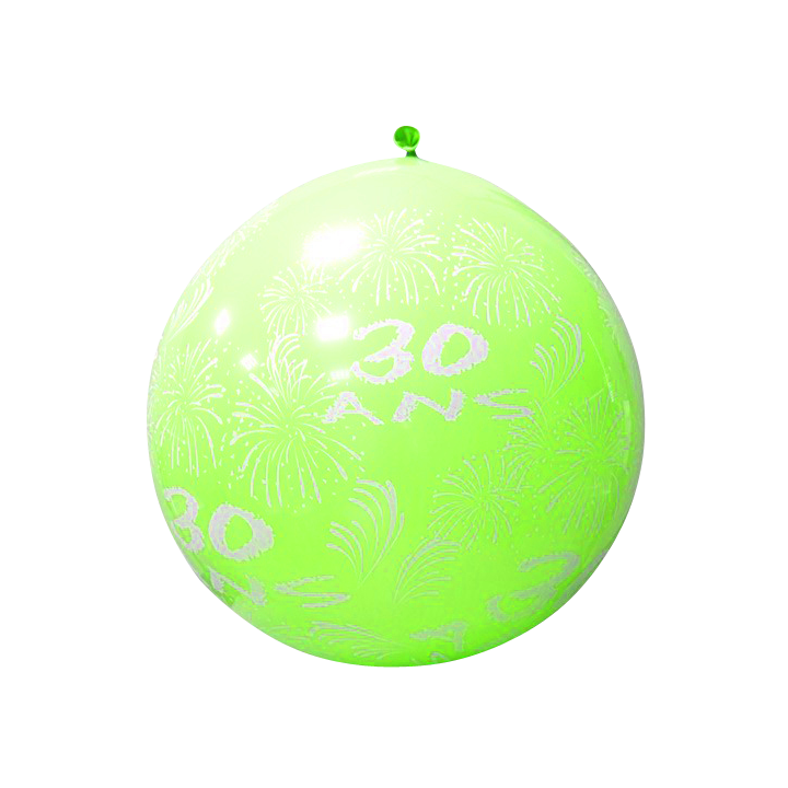 Ballon "30 ans" Ø 1 m | Le Géant de la Fête