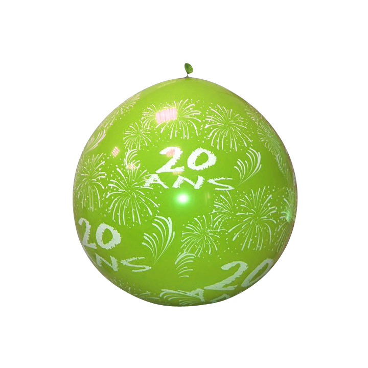Ballon "20 ans" Ø 1 m | Le Géant de la Fête