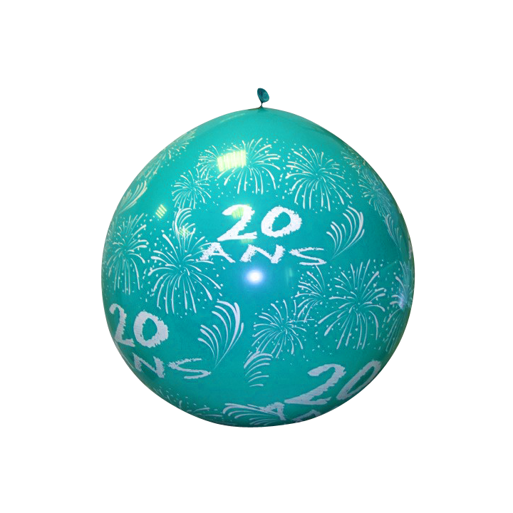 Ballon "20 ans" Ø 1 m | Le Géant de la Fête