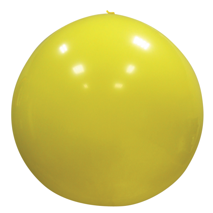 Ballon géant - 1 m - Couleurs | Le Géant de la Fête