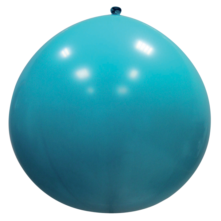 Ballon géant - 1 m - Couleurs | Le Géant de la Fête