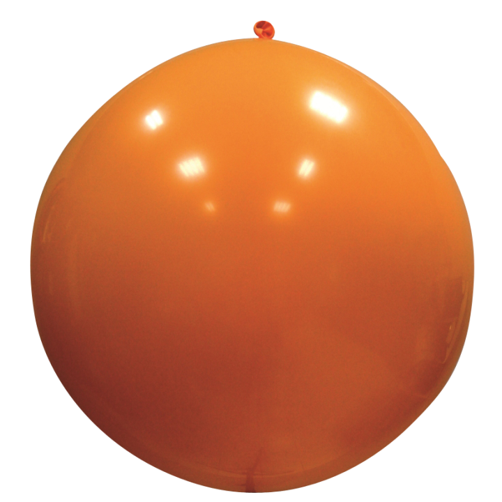 Ballon géant - 1 m - Couleurs | Le Géant de la Fête