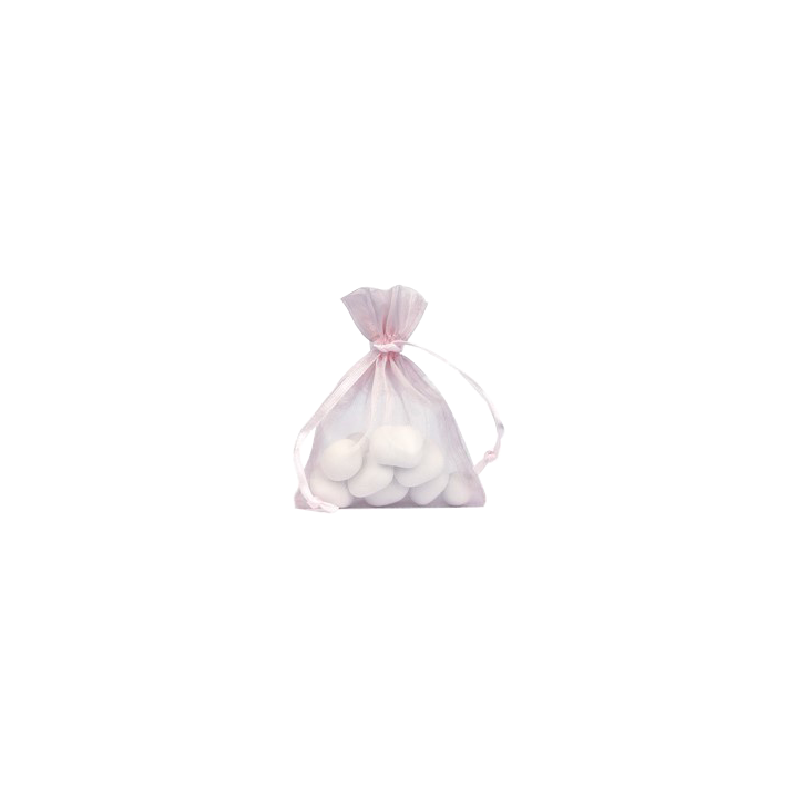 Pochons à dragées en organza - lot de 10 | Le Géant de la Fête
