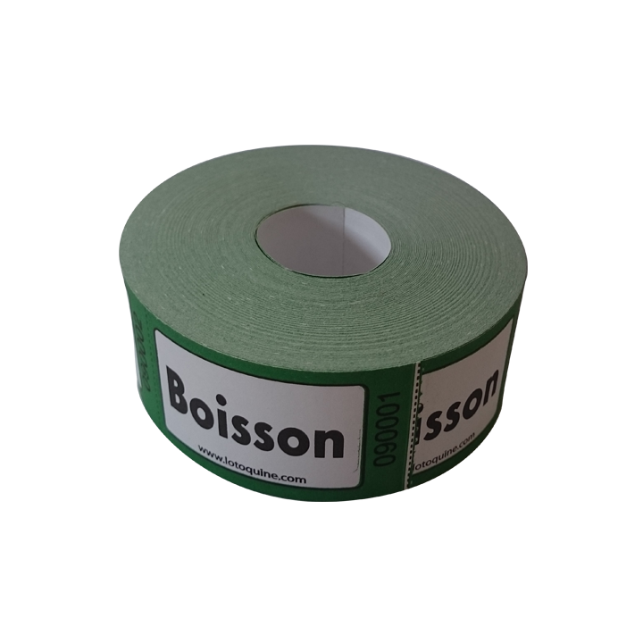 Tickets "Boisson" (rouleau de 1000) | Le Géant de la Fête