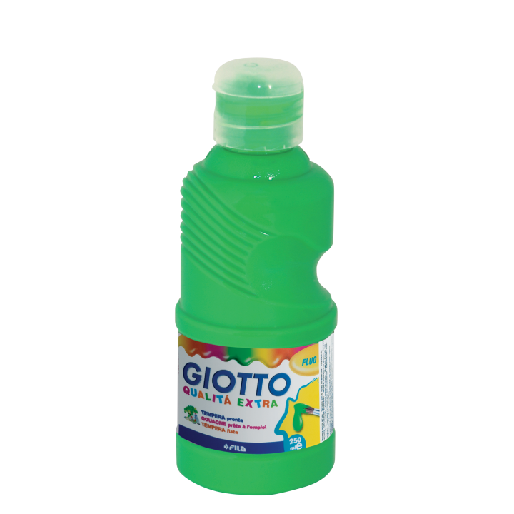 Gouache effet fluo Giotto - flacon de 250 ml | Le Géant de la Fête