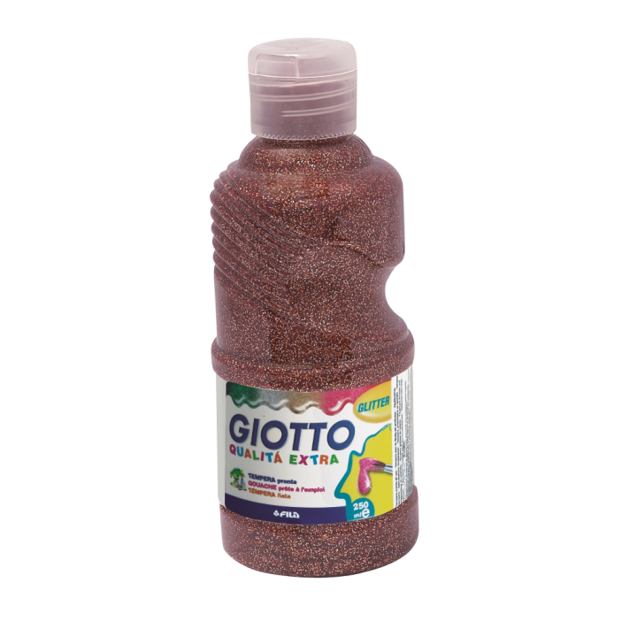 Gouache pailletée Giotto - flacon de 250 ml | Le Géant de la Fête