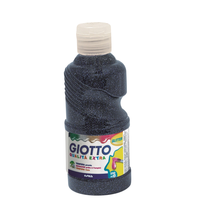 Gouache pailletée Giotto - flacon de 250 ml | Le Géant de la Fête