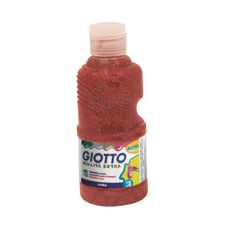 Gouache pailletée Giotto - flacon de 250 ml | Le Géant de la Fête
