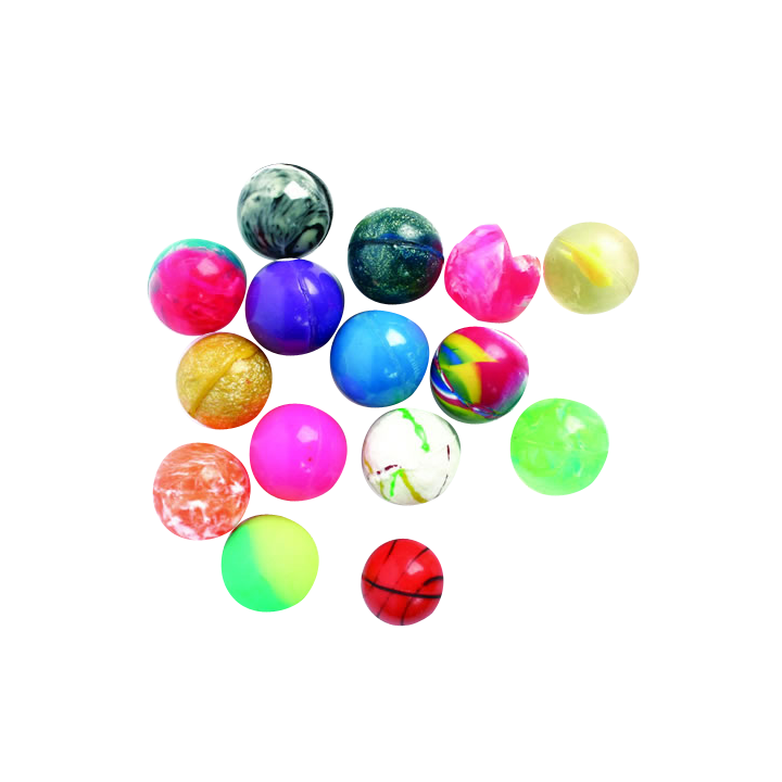 Balles rebondissantes (lot de 48 balles) | Le Géant de la Fête