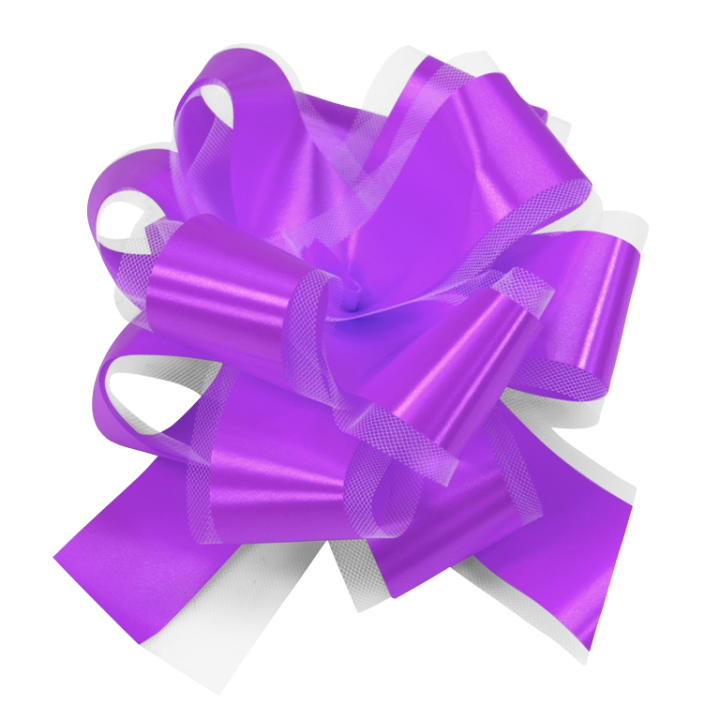 Noeud à tirer + tulle Ø 20 cm ( boîte de 10 noeuds ) | Le Géant de la Fête