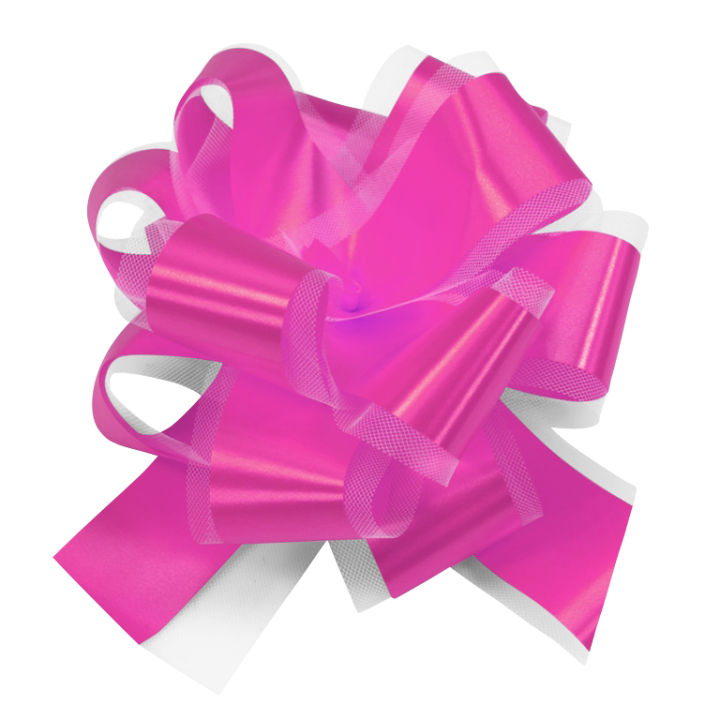 Noeud à tirer + tulle Ø 20 cm ( boîte de 10 noeuds ) | Le Géant de la Fête