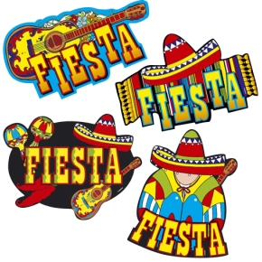 Déco "Fiesta" (4 décors) | Le Géant de la Fête