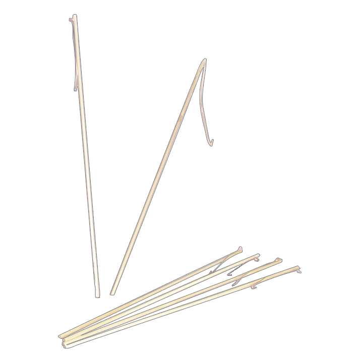 Portes lampions - 50 cm - lot de 12 | Le Géant de la Fête