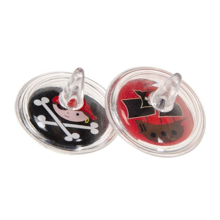 Toupies - Pirate - lot de 12 | Le Géant de la Fête