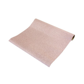 Chemin de table effet métallisé paillettes 30 cm x 5 m | Le Géant de la Fête