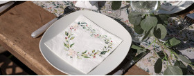 Mariage végétal Blanc