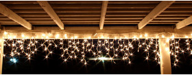 Guirlandes de Noël lumineuses et Projecteurs 
