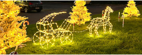 Décorations lumineuses et Acryliques