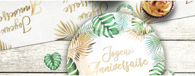Anniversaire Tropical