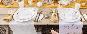 Mariage Jaune champêtre