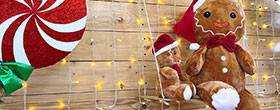 Décorations de Noël à poser pour la maison