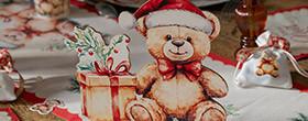 Ourson de Noël