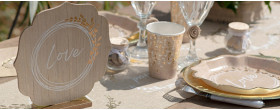 Jute et Kraft en mariage