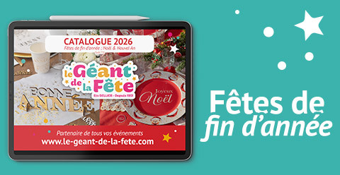 Catalogue Noël & Nouvel An